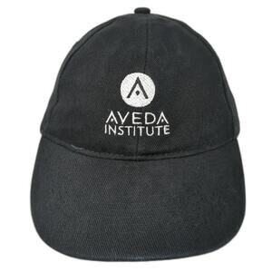 Aveda Institute Slideback Baseball Cap Black One Size Adjustable Vistaprint